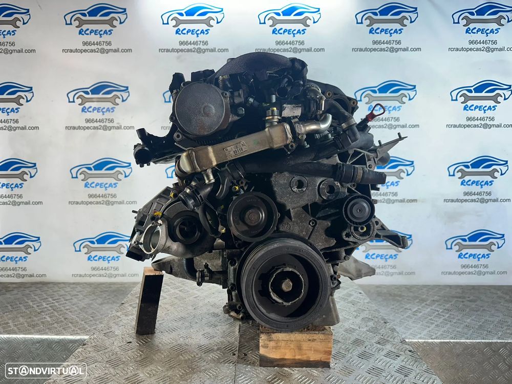 .Motor Completo BMW M47D20 M47 204D4 163cv 16v Diesel Serie 1 3 320d 120d Bosch - 2