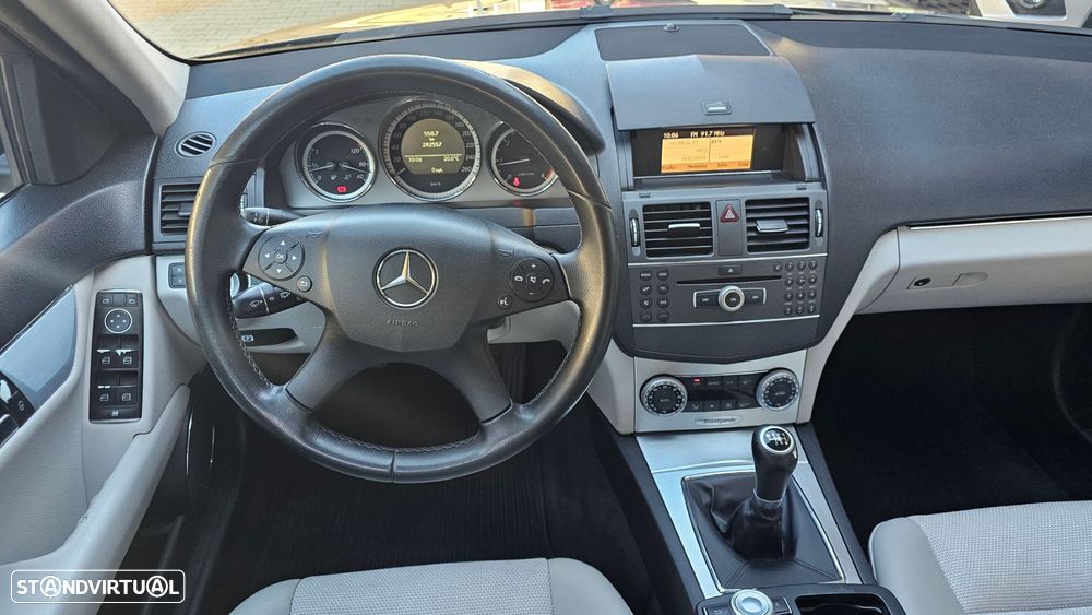 Mercedes-Benz C 180 CDi Avantgarde BlueEfficiency - 16