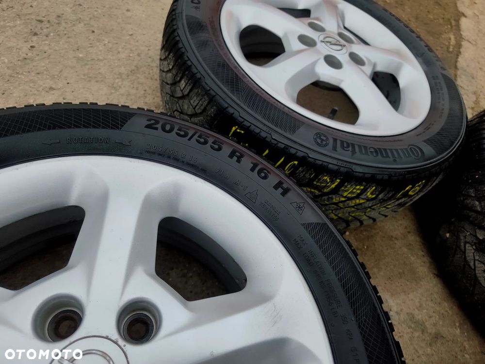 5x110 Felgi Aluminiowe Alufelgi Oryginalne 16 Koła Zimowe Zima OPEL SIGNUM VECTRA B C ZAFIRA A B ASTRA H SAAB 93 95 4,5mm Legnica ALU-RAD 205/55 - 13