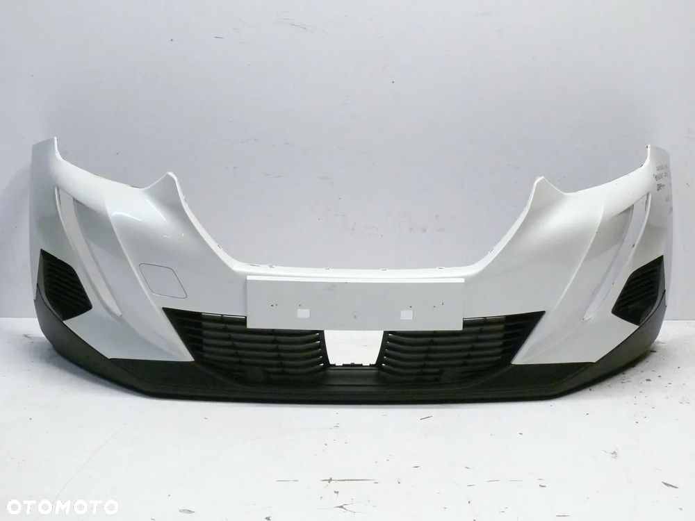 ZDERZAK PRZEDNI PEUGEOT 2008 II 2019 2023 BIAŁA PERŁA