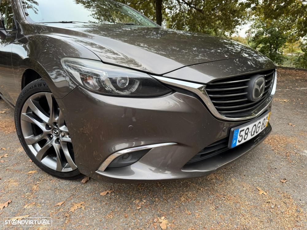 Mazda 6 M6 SW 2.2 SKY-D Excellence AT Navi - 2