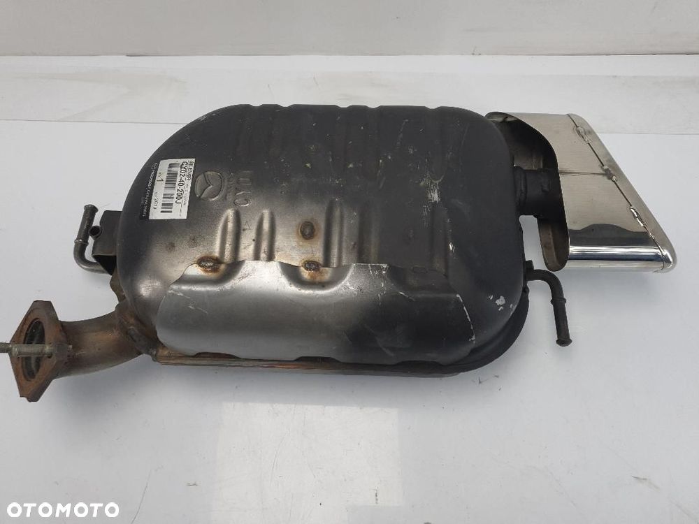 TŁUMIK KOŃCOWY WYDECH MAZDA CX-9 3.7 CY0240200J - 4