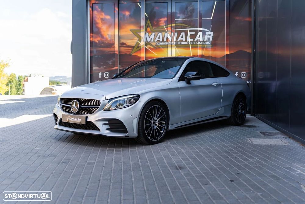 Mercedes-Benz C 220 d AMG Line Aut. - 28