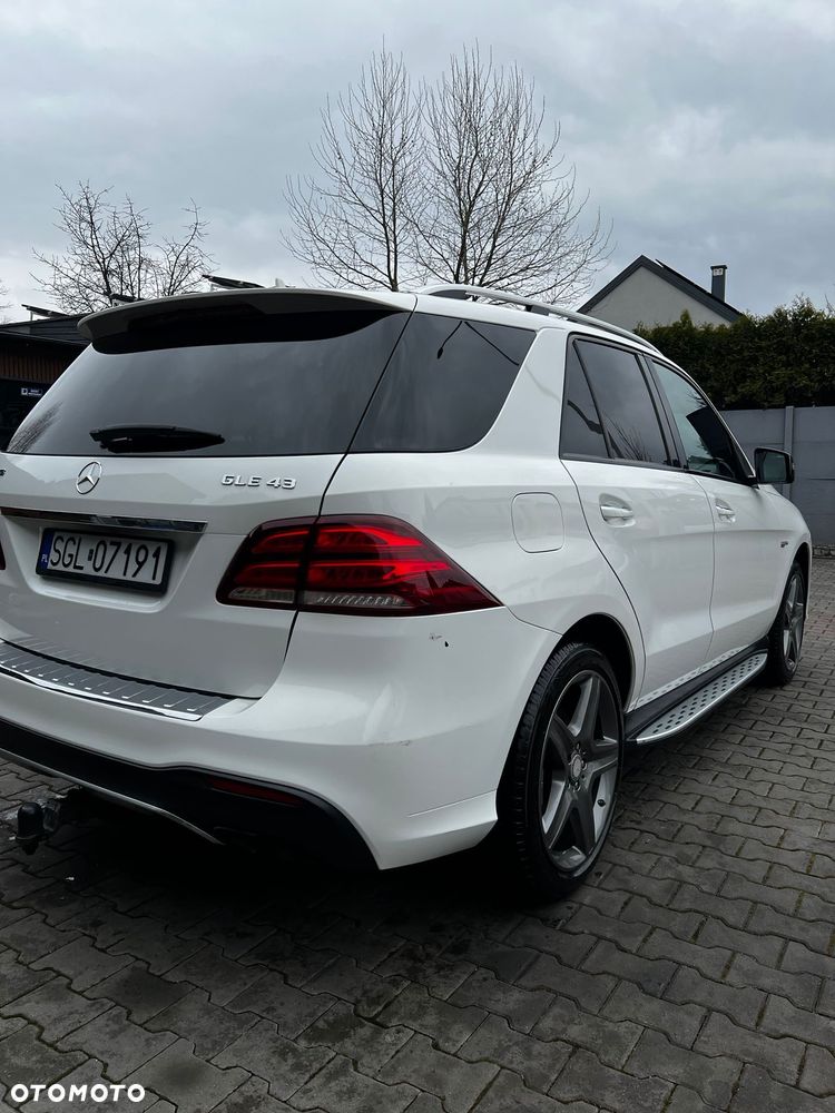 Mercedes-Benz GLE AMG 43 4-Matic - 2