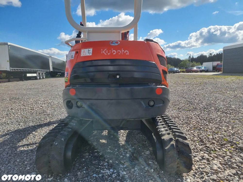 Kubota U20 - 3 Minikoparka 2,8t Super Stan 3 łyżki - 4