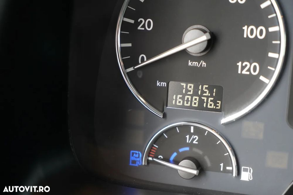 Mercedes-Benz ACTROS 2644 / 6X4 / BASCULATOR / 2X PLĂCI HIDRAULICE / + HIAB 166 ES-5 HDS / TELECOMANDĂ / ROTATOARE / EPS + AMBREIAJ / EURO 5 - 37