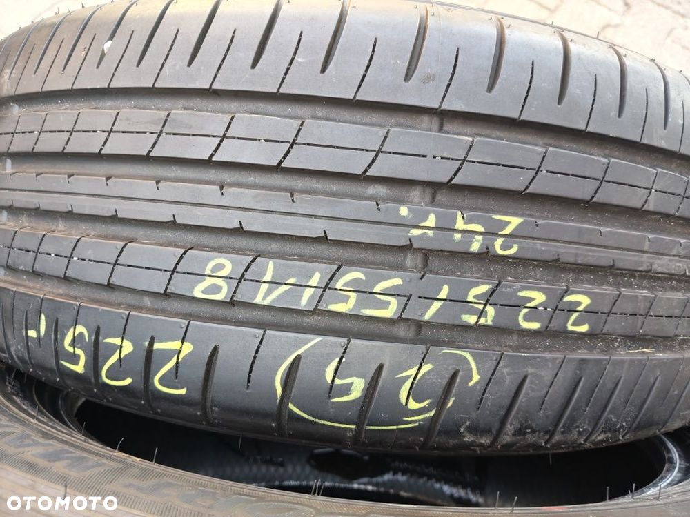 Opony letnie 225/55/18 Dunlop 4 sztuki 2024r jak NOWE - 5