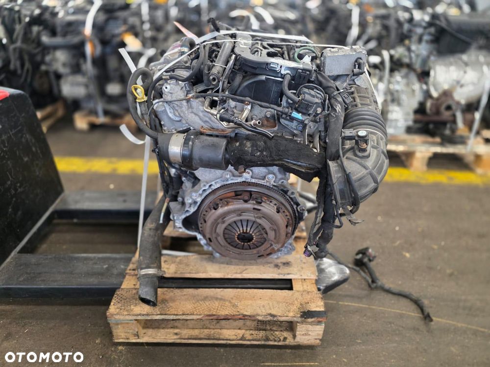 Mercedes-Benz 651971 2.2 CRD diesel silnik kompletny z pełnym osprzętem gotowy do montażu - 1