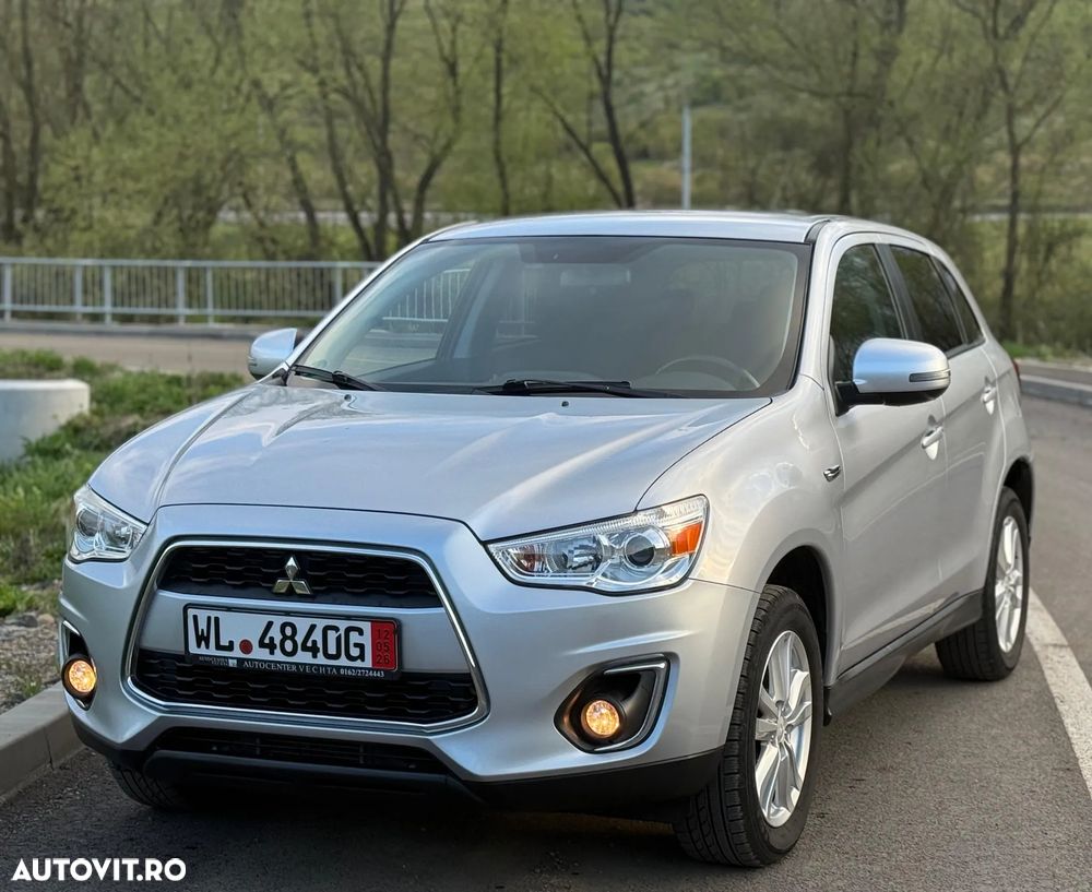 Mitsubishi ASX 1.8 DI-D 2WD Diamant Edition - 1