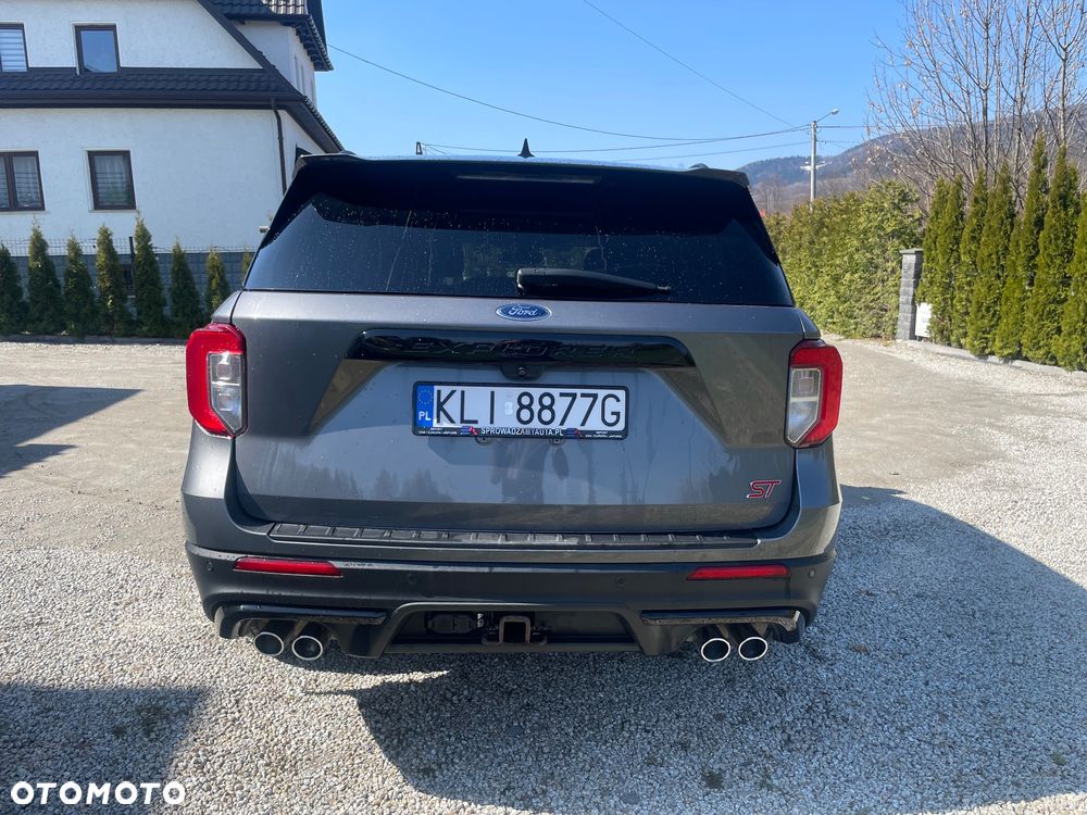 Ford Explorer EcoBoost Plug-in Hybrid PLATINUM - 8