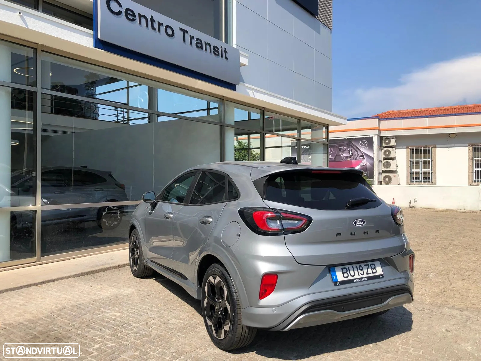 Ford Puma 1.0 EcoBoost MHEV ST-Line X Aut. - 6