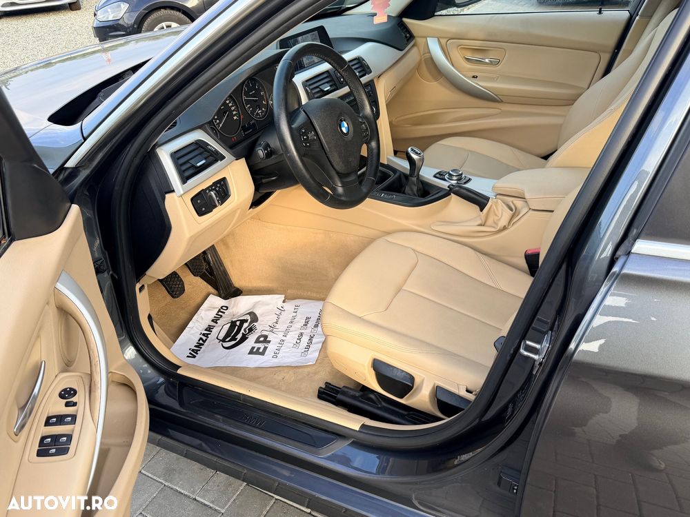 BMW Seria 3 318d Blue Performance Luxury Line - 8