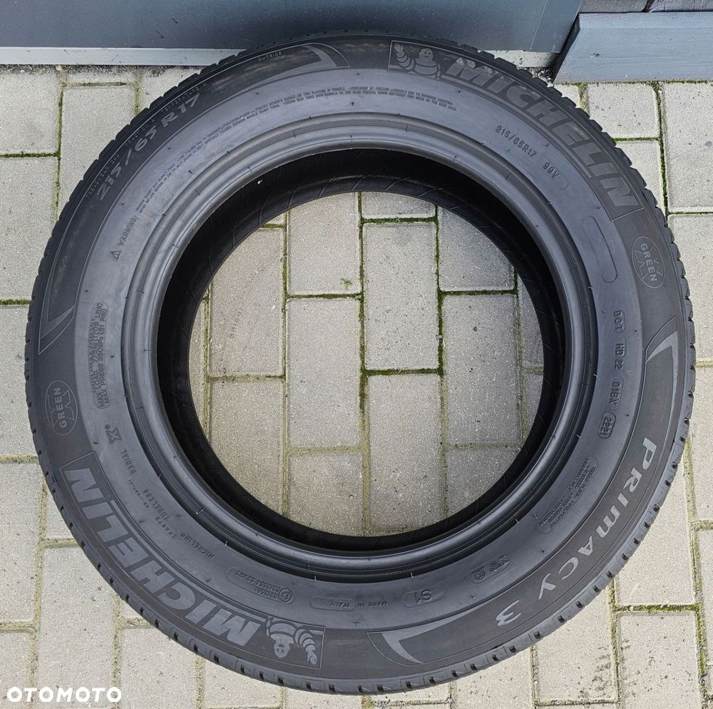 Michelin Primacy 3 215/65R17 99 V - 3