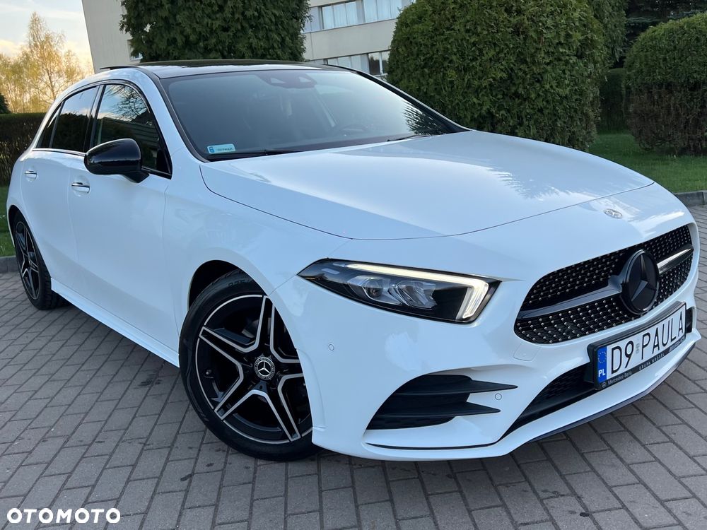 Mercedes-Benz Klasa A 180 7G-DCT AMG Line - 10