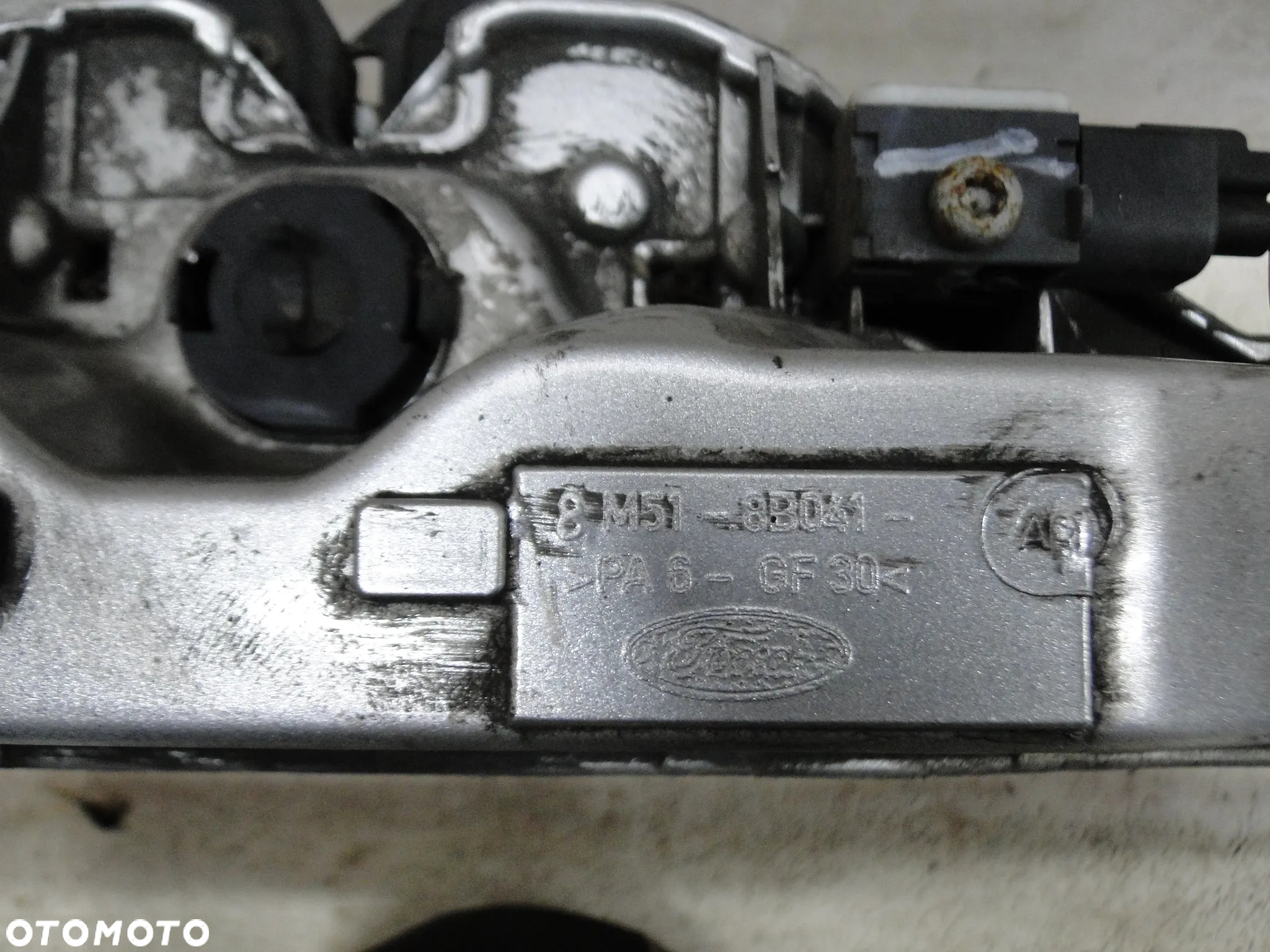 FORD FOCUS II MK2 PAS PRZEDNI WZMOCNIENIE CZOŁOWE EUROPA - 20
