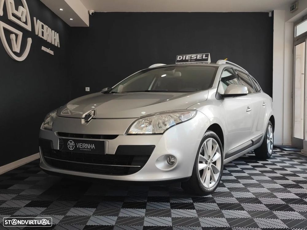 Renault Mégane Sport Tourer 1.5 dCi Luxe CO2 Champion - 3