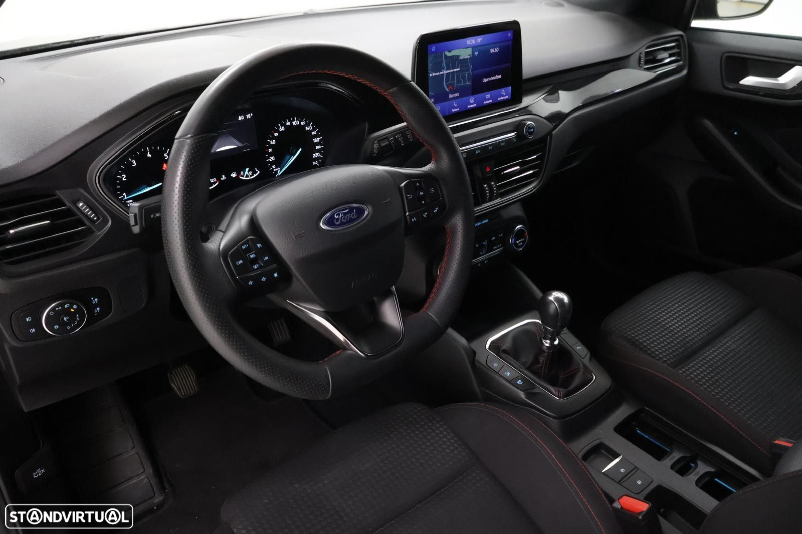 Ford Focus SW 1.0 EcoBoost MHEV ST-Line - 13