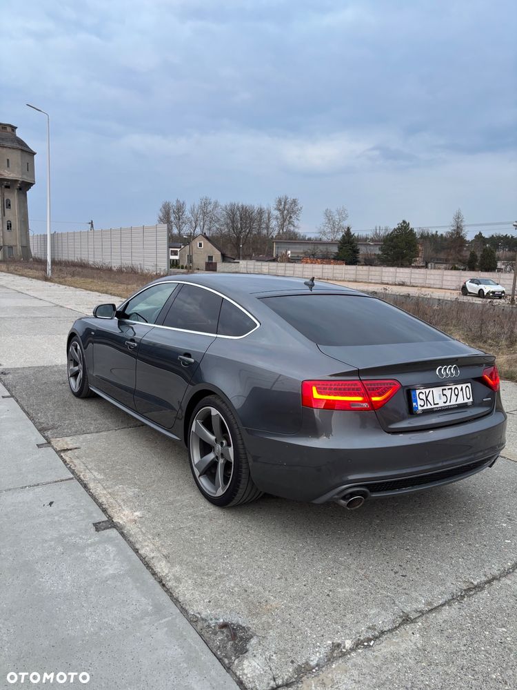 Audi A5 Sportback 3.0 TDI quattro DPF S tronic - 8