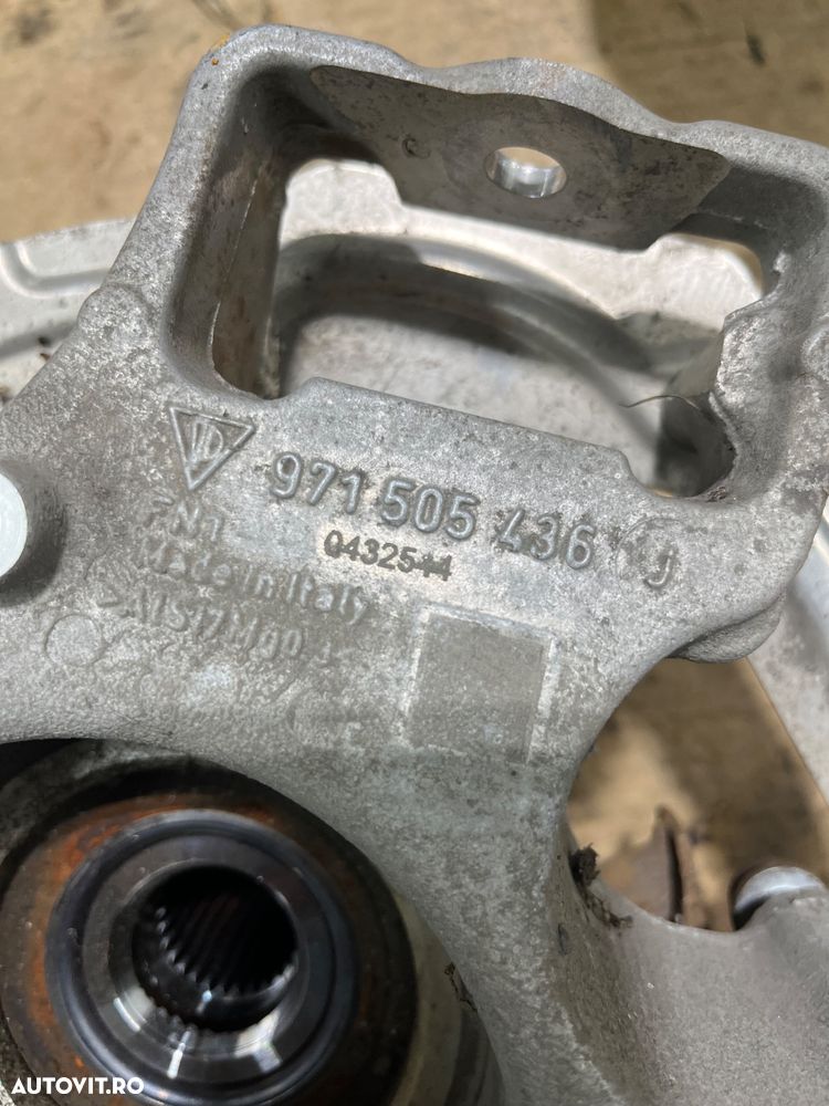Fuzeta dreapta spate Audi E-tron panamera Taycan 2021 - 5