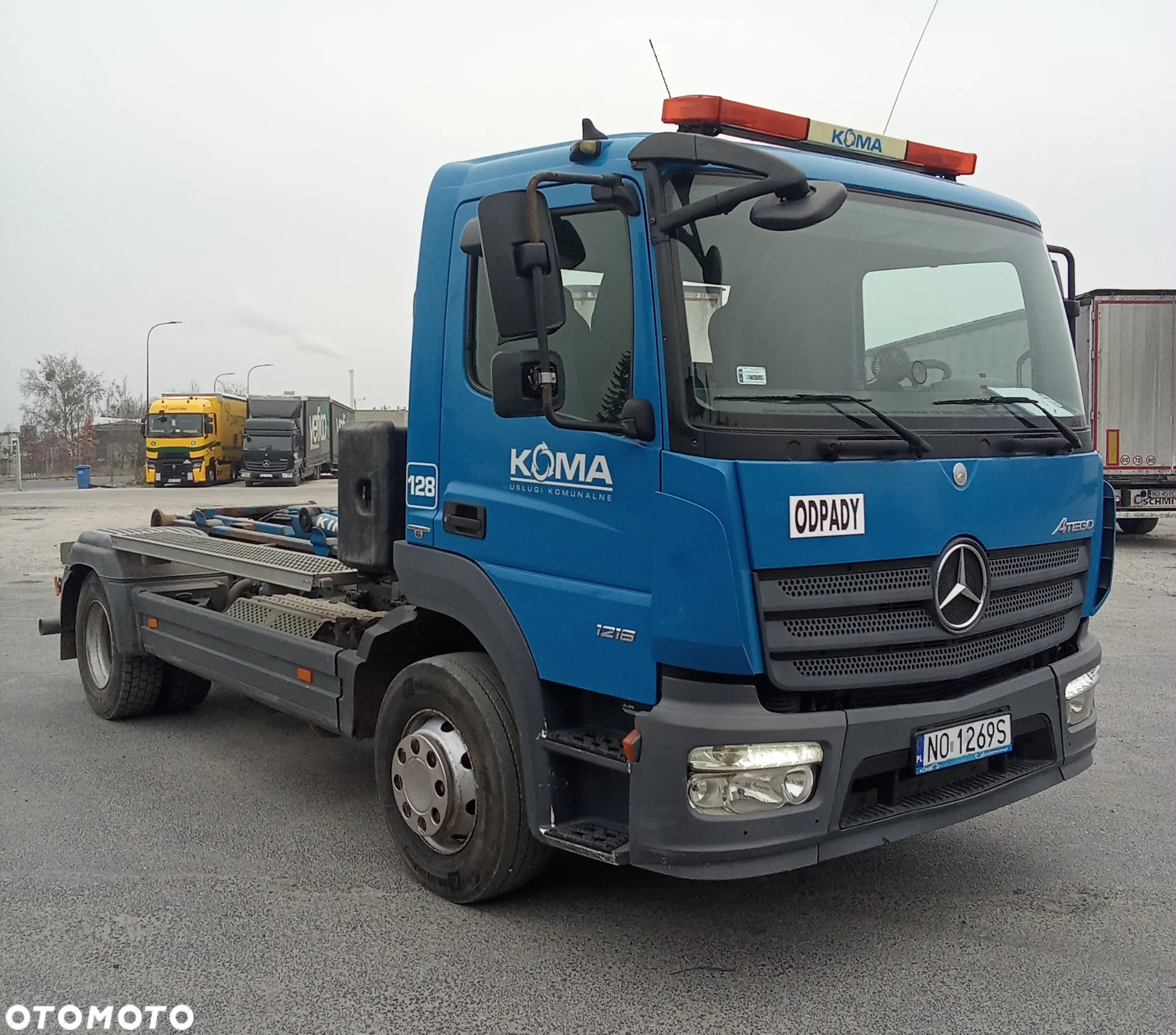 Mercedes-Benz Atego - 2