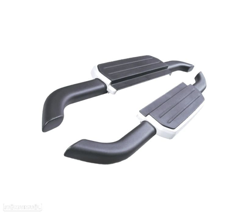 ESTRIBOS LATERAIS LAND ROVER DEFENDER 90 20- CINZENTO - 2