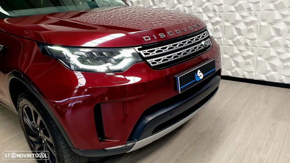 Land Rover Discovery 2.0 SD4 HSE Luxury Auto — fotografia 7