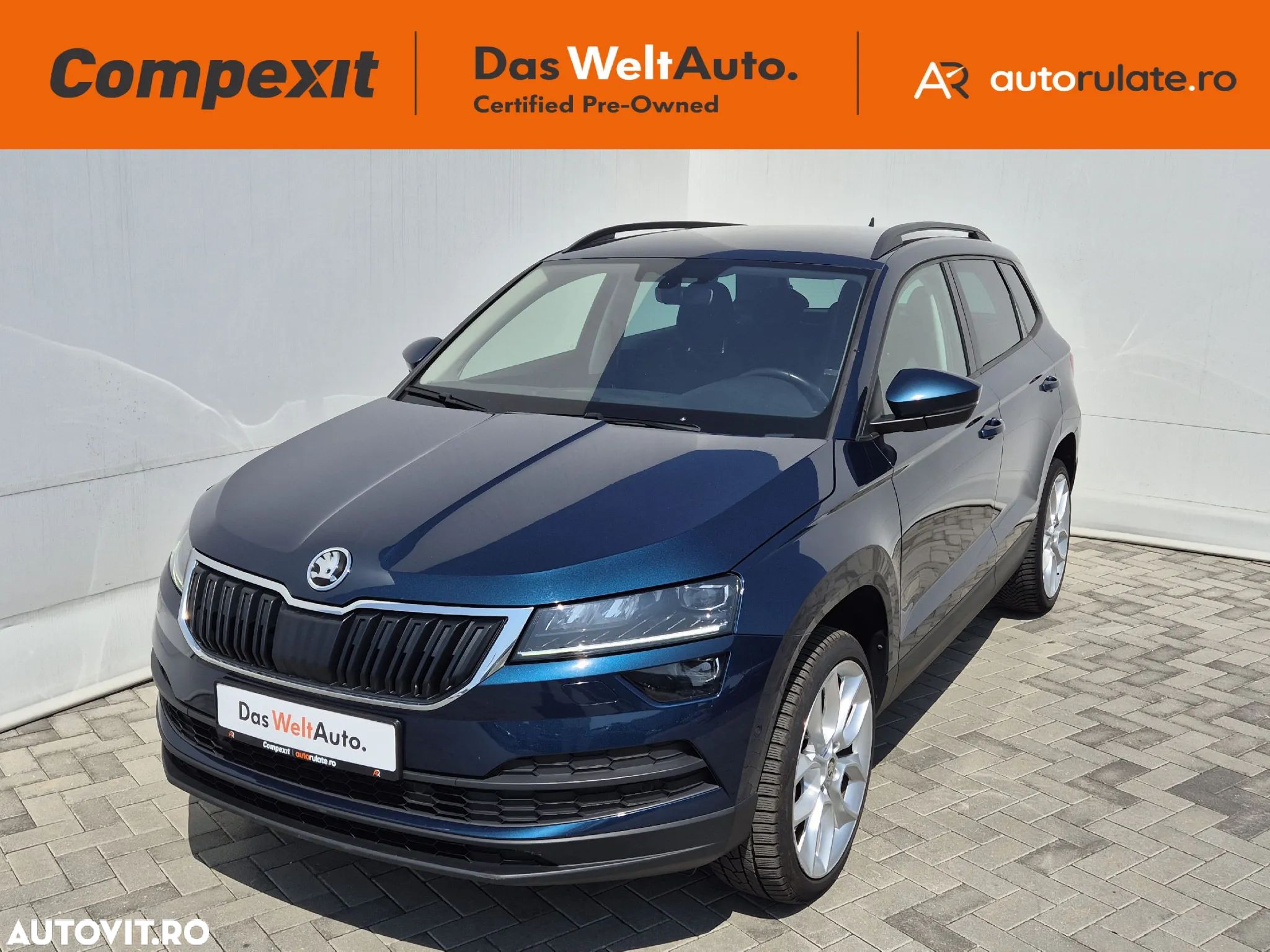 Skoda Karoq 1.5 TSI DSG Style - 1