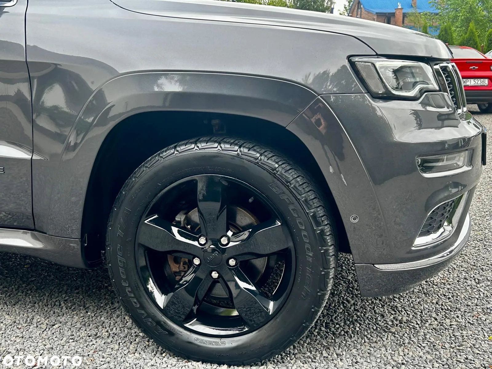 Jeep Grand Cherokee 3.6 V6 Overland Summit - 34