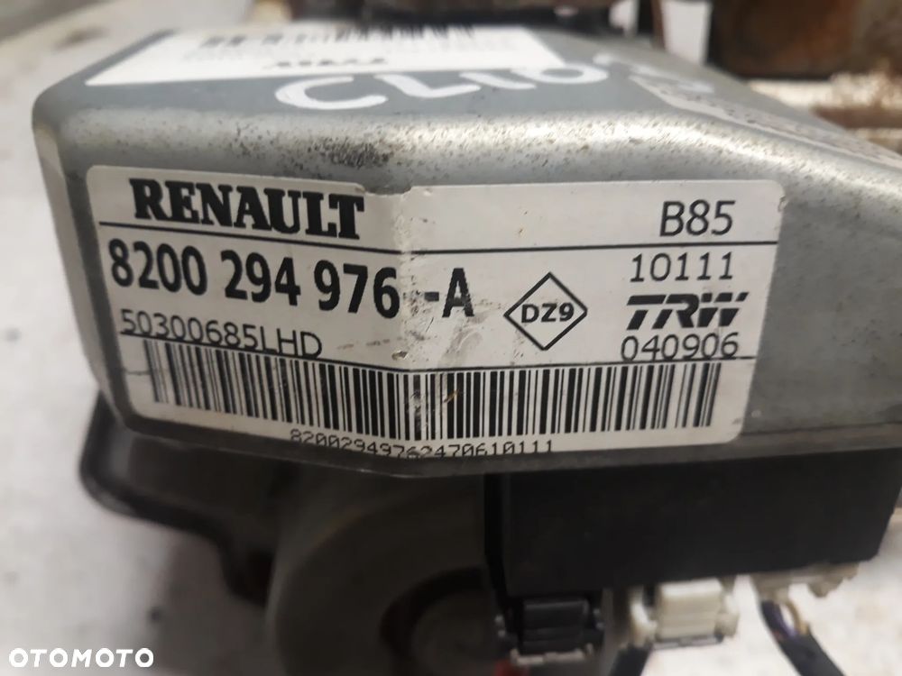 WSPOMAGANIE ELEKTRYCZNE KOLUMNA KIEROWNICZA RENAULT CLIO III 1,2 16V  8200294976A - 3