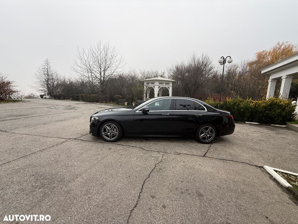 Mercedes-Benz E 220 d T 9G-TRONIC AMG Line - 18