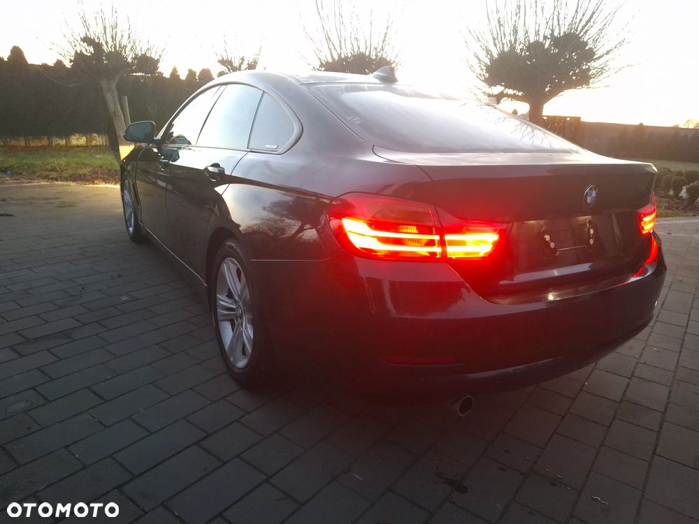 BMW Seria 4 420d Sport-Aut Sport Line - 3