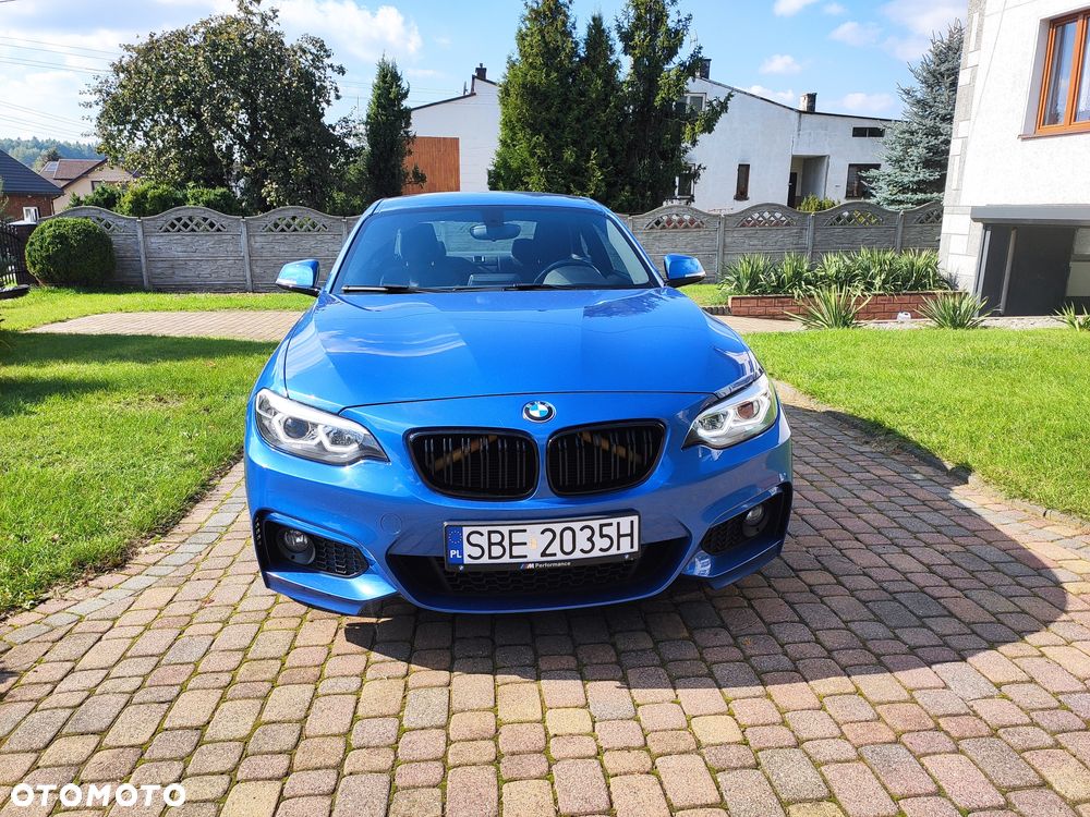 BMW Seria 2 220i Coupe M Sport - 1