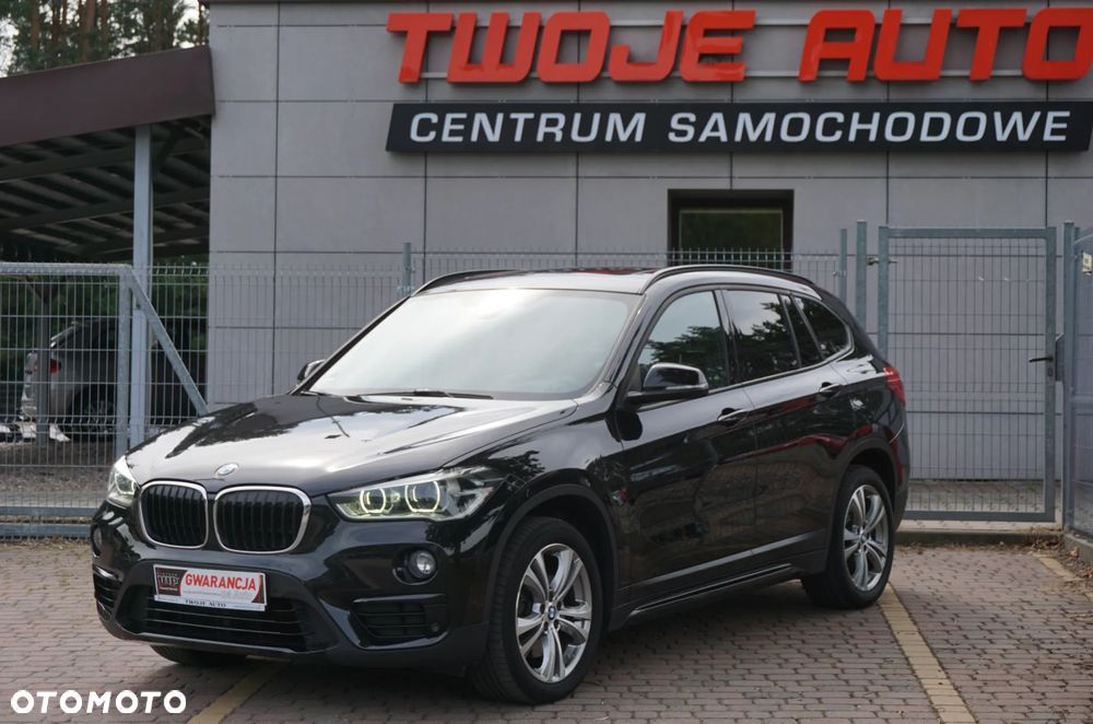 BMW X1 xDrive20d xLine sport - 1
