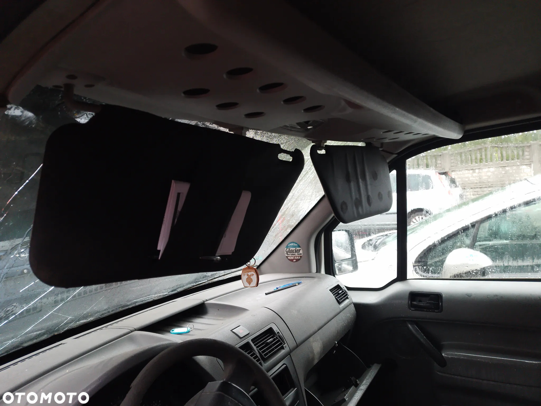 FORD Transit CONNECT 2002-2006 1.8 BHPA  P1   LUSTERKO ZEWNĘTRZNE PRAWE - 19