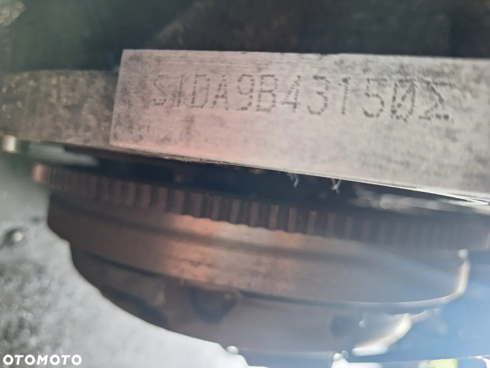 SILNIK 1.6 16V B SIDA FORD FOCUS II MK2 GWARANCJA - 2