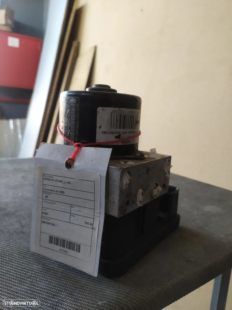CENTRALINA DE ABS CITROEN C5 / 9657061080 - 1