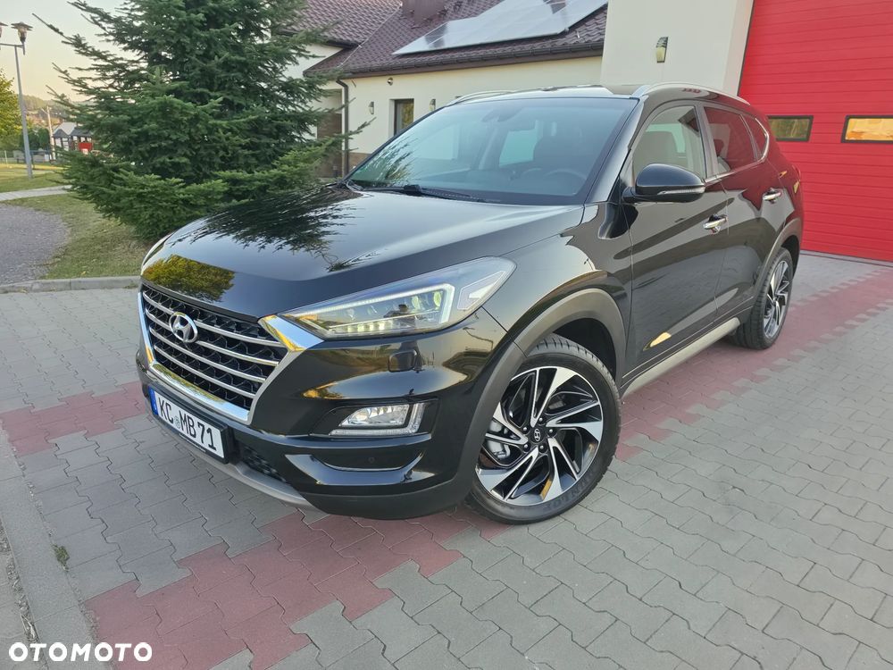 Hyundai Tucson 1.6 Turbo 2WD DCT Passion Plus - 1