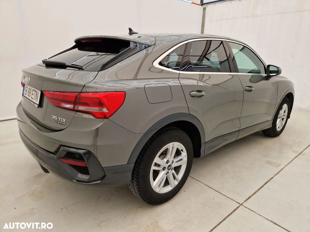 Audi Q3 Sportback 2.0 35 TDI quattro S tronic W3 Basic - 3
