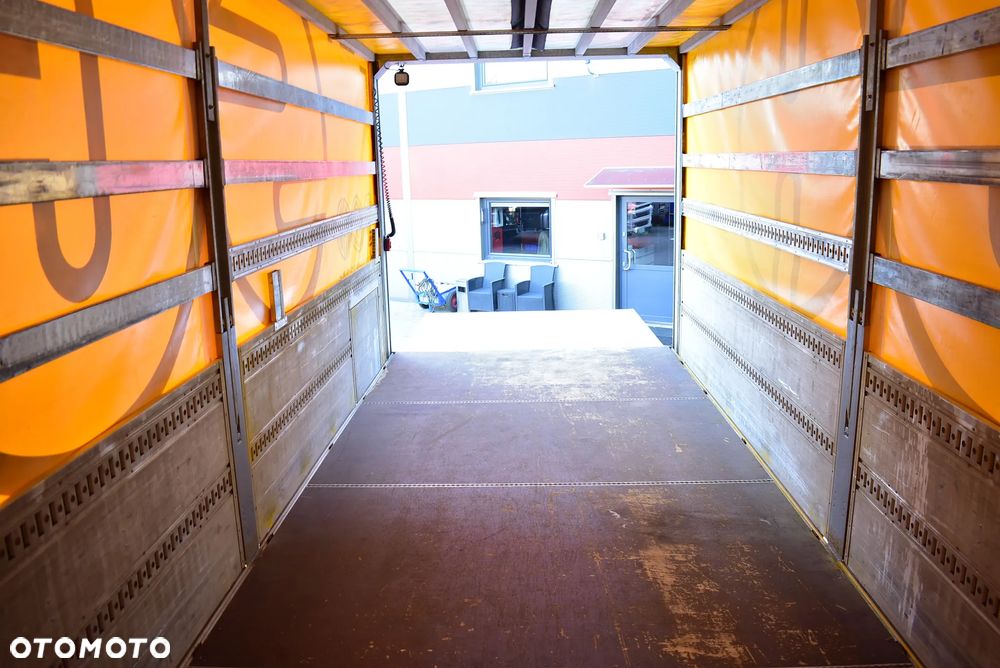 DAF LF 250 Euro 6 Burto-Plandeka 7.20m. + Winda Sprowadzony ! - 17
