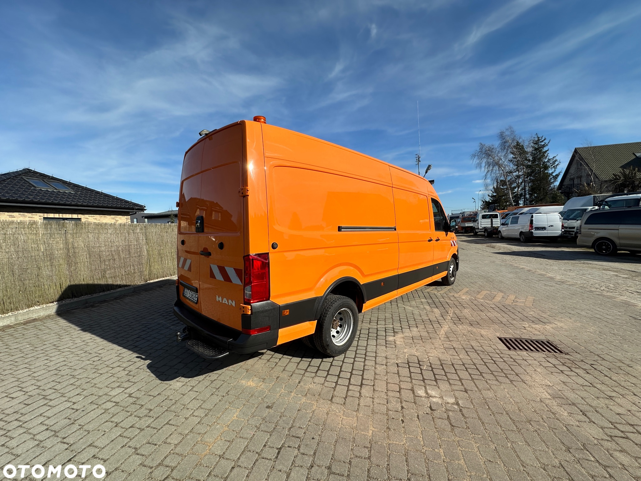 MAN TGE 5-180 Maxi XXXL  Automatic 3500 kg na bliźniaku - 11