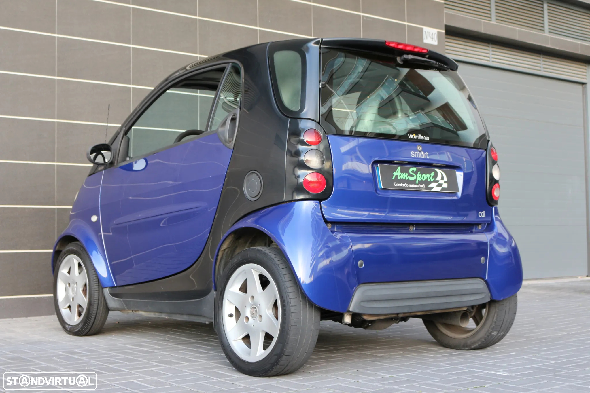 Smart ForTwo Coupé Passion cdi 41 - 22