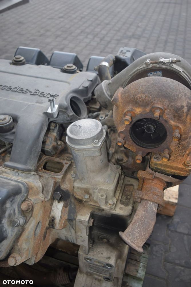 ODMA SILNIKA MERCEDES ACTROS MP2 MP3 410 440 - 8