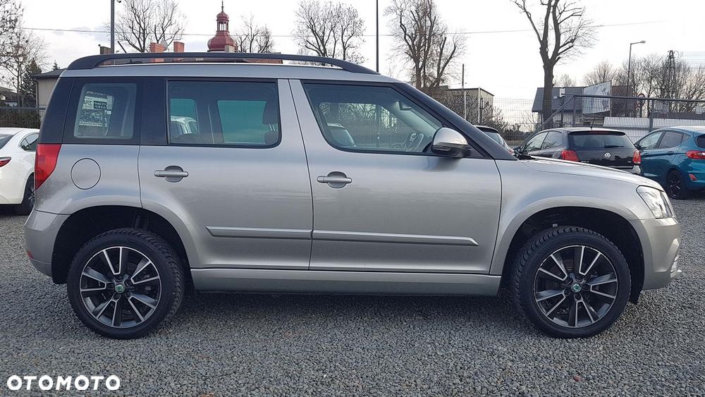 Skoda Yeti 1.2 TSI Ambition PLUS EDITION - 11