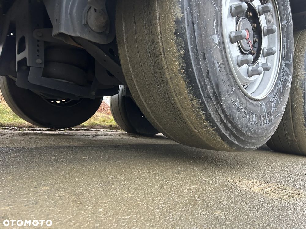 Wielton FIRANKA / SAF / PODNOSZONY DACH / OŚ PODNOSZONA / FABRYCZNE OPONY BRIDGESTONE / 10.2023 ROK !! - 5