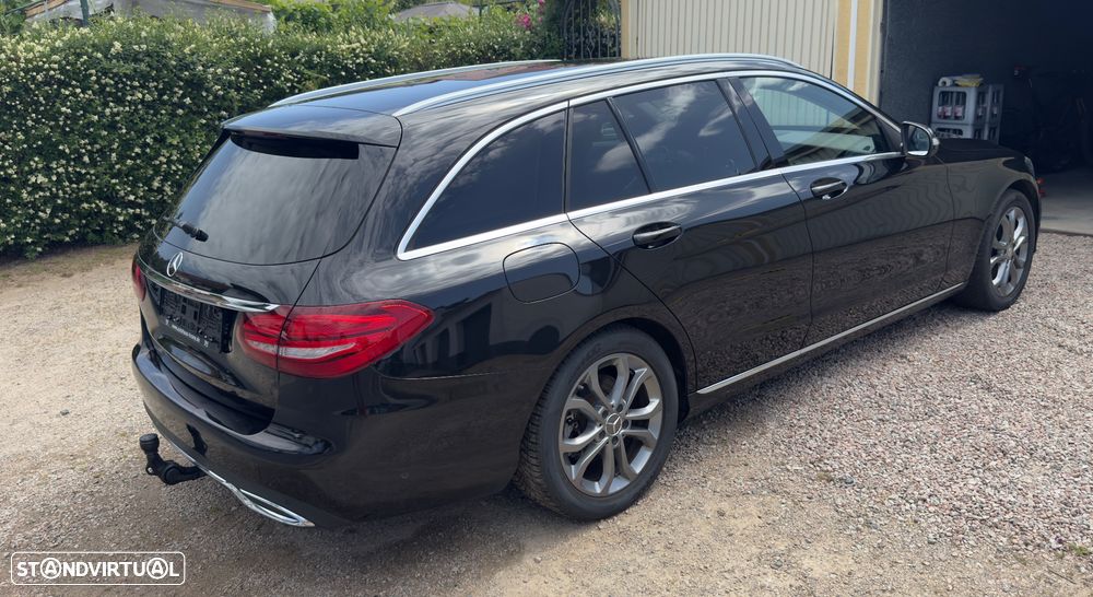 Mercedes-Benz C 220 Station CDI DPF BlueEFFICIENCY Avantgarde Edition - 7