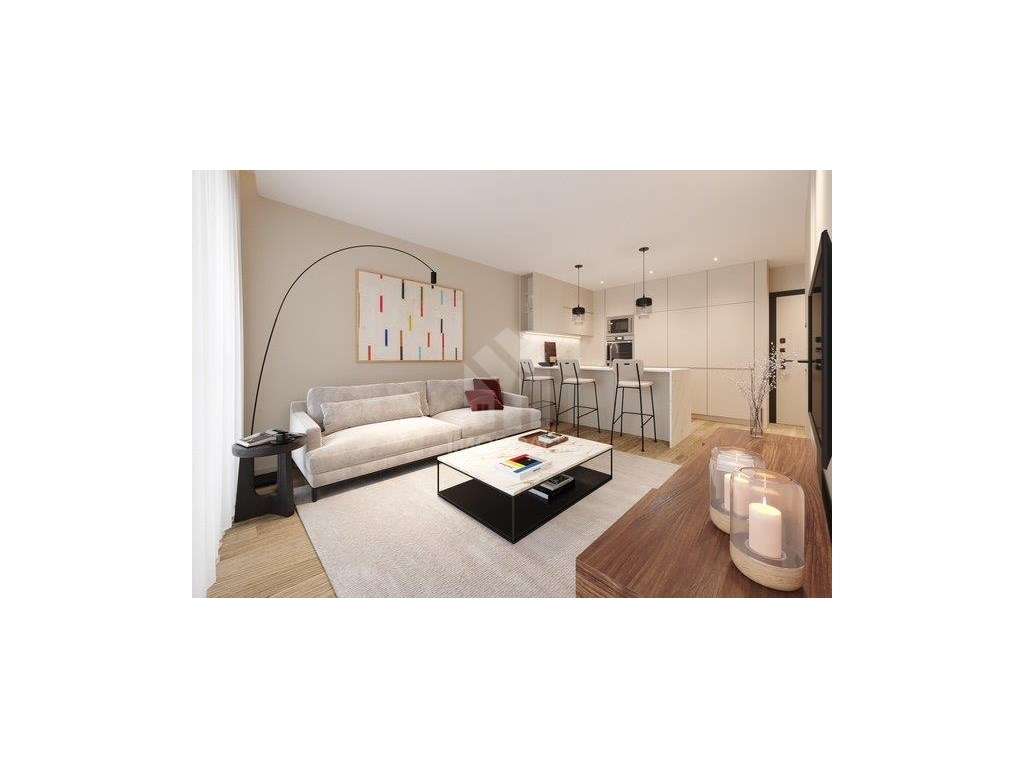 Apartamento T1 Novo com Varanda na Sé - Braga - Grande imagem: 3/7