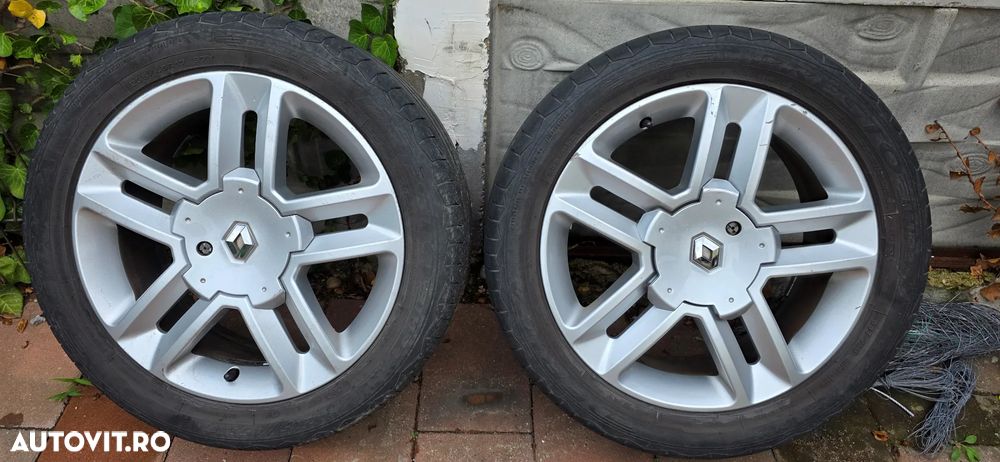Jante originale 17" Renault Laguna 2 - 4