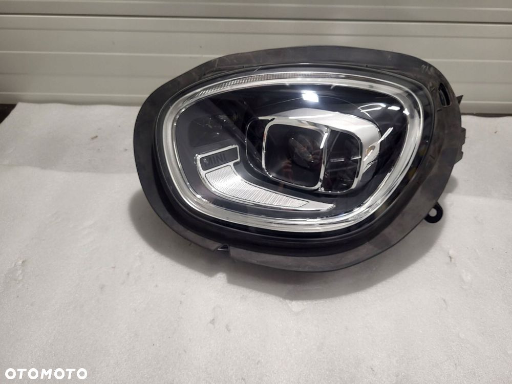 mini cooper countryman f60 full led przód strona lewa 5a12587 - 2