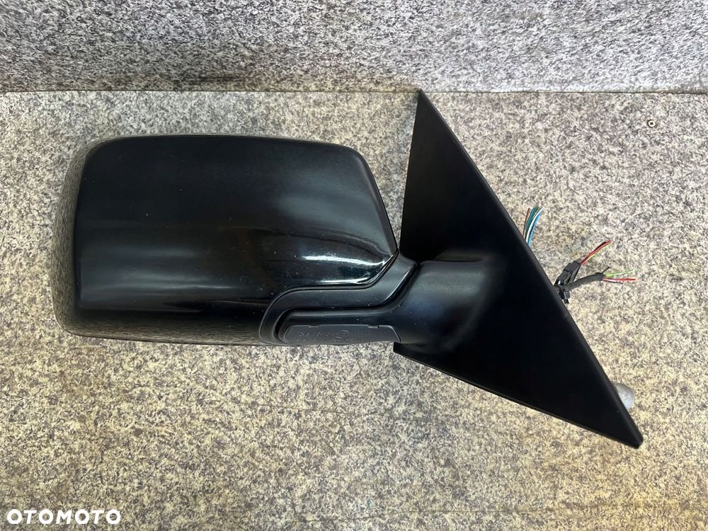 Lusterko prawe pasazera 5PIN 668/9 668 SCHWARZ BMW X3 E83 - 3