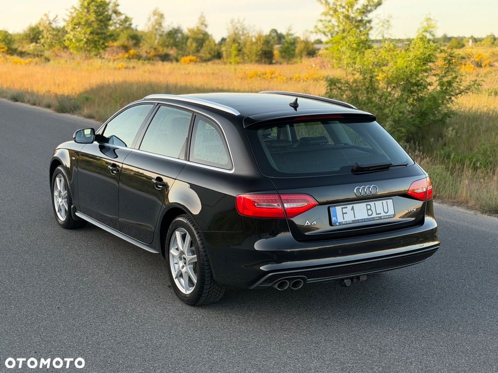 Audi A4 Avant 2.0 TDI DPF clean diesel multitronic S line Sportpaket - 6